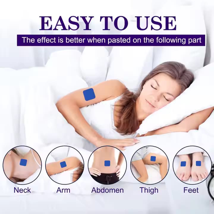 Natural Sleep Aid Patch ব্যবহারের ছবি 2