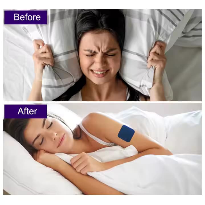 Natural Sleep Aid Patch ব্যবহারের ছবি 3