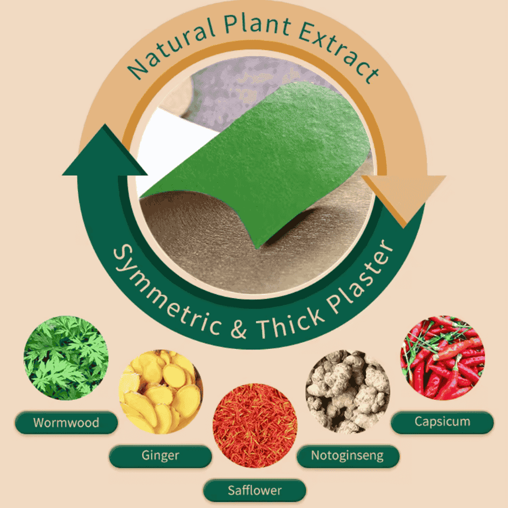 Natural Pain Relief Patch ছবি 1
